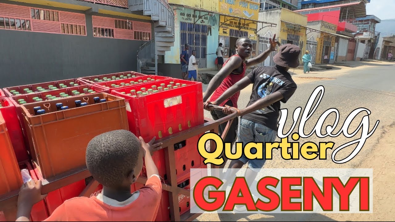 Vlog Burundi 🇧🇮 : Gasenyi, le quotidien du quartier le plus animé de Bujumbura