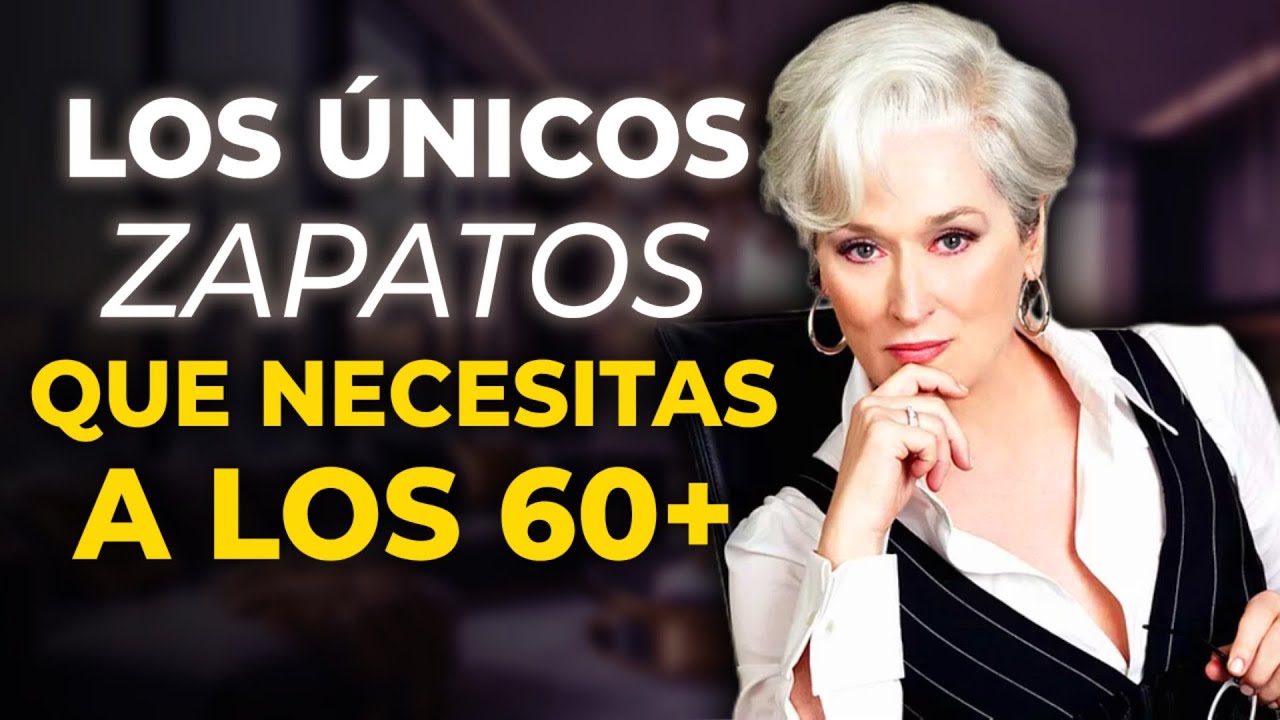 SOLO Estos 6 ZAPATOS Te Harán Lucir Elegante a los 60 ✨ Lujo Casual