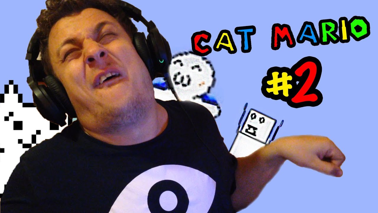 Ennyi... I WIN | Cat Mario Rage Gameplay #2