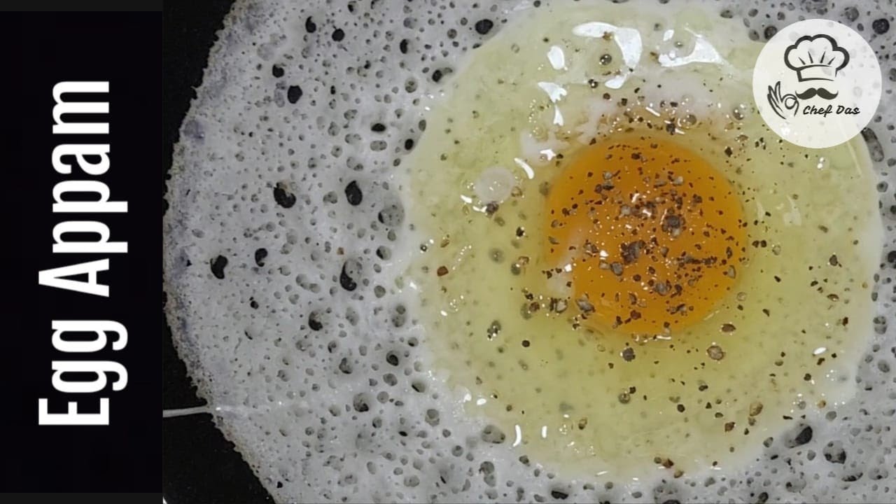 Egg Hoppers|Egg Appam|Mutta Appam|Appam