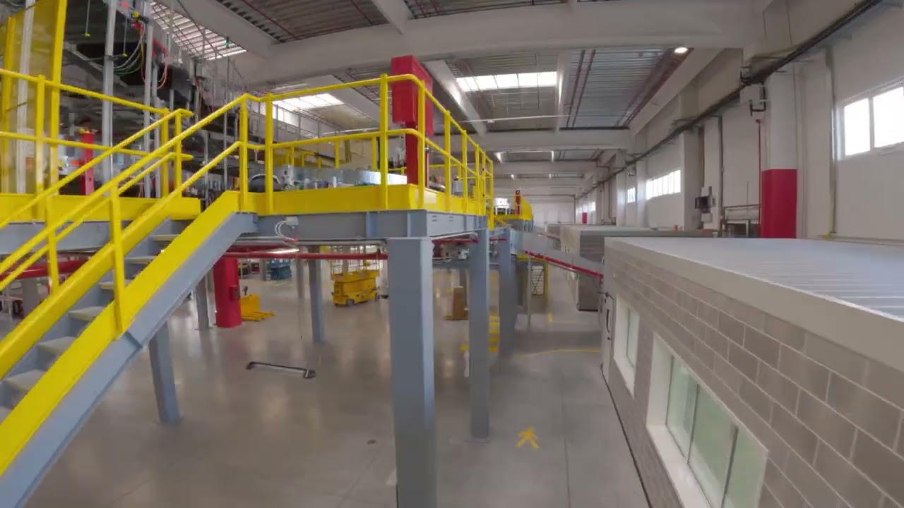 Nuova costruzione fabbricato ad uso logistico