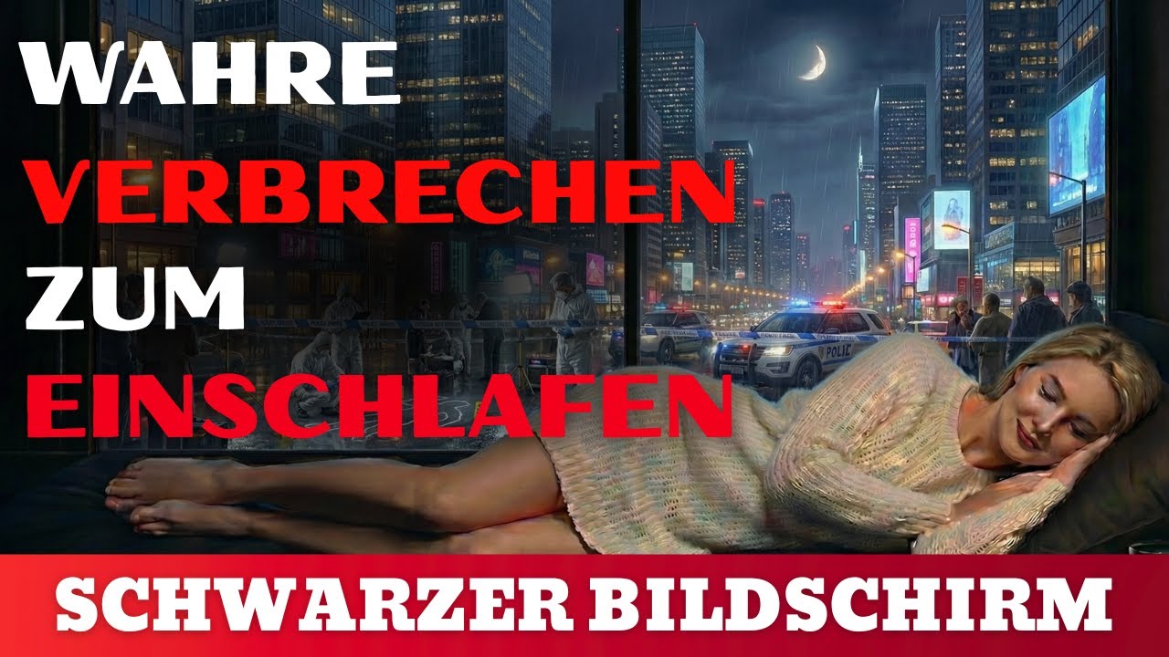 2 Stunden True Crime zum Einschlafen: Der 