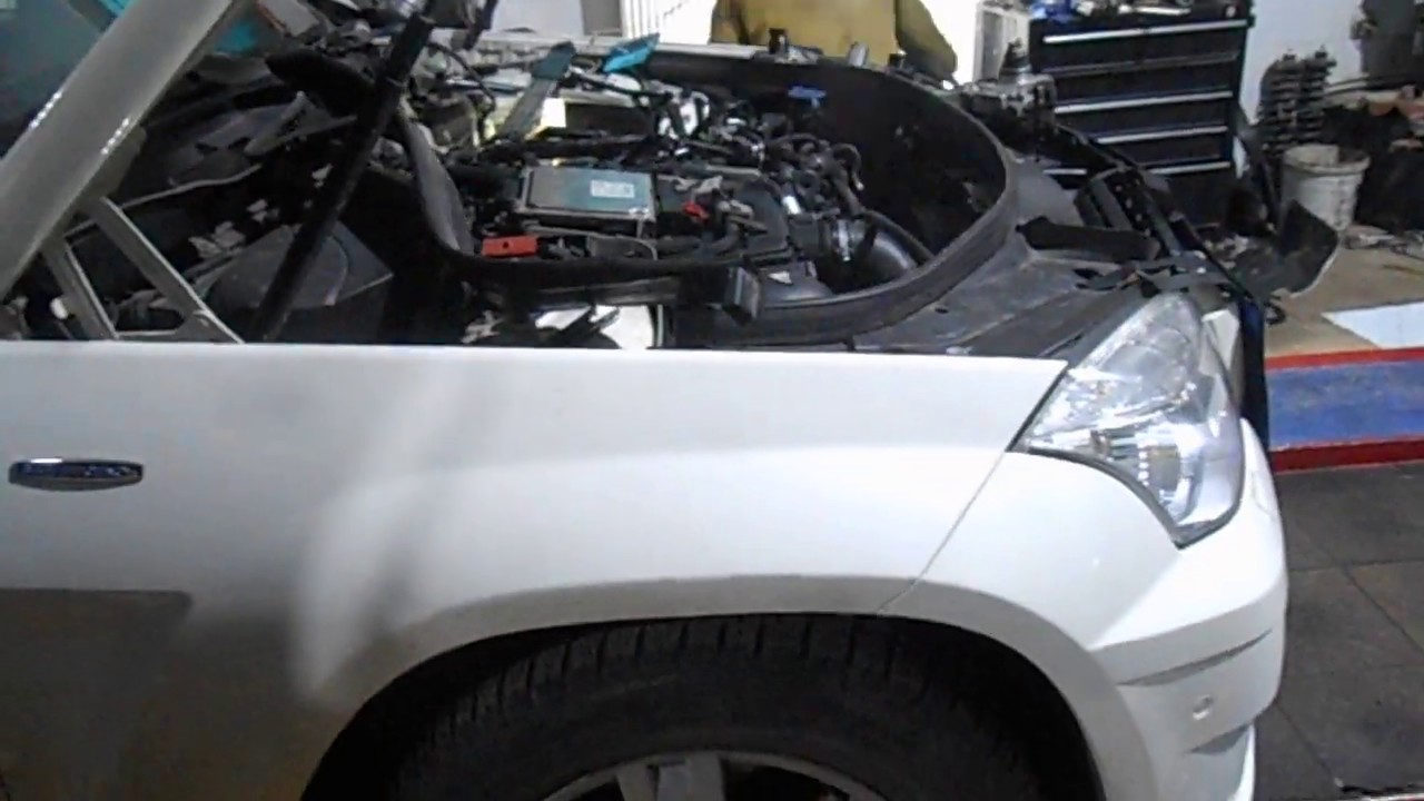 Mercedes GLK X204 замена ТНВД  2,2 cdi