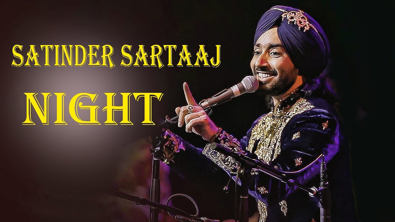 SATINDER SARTAJ SUFI NIGHT  |  HAPPY NEW YEAR 2023 with SATINDER SARTAJ SUFI NIGHT | Ludhiana