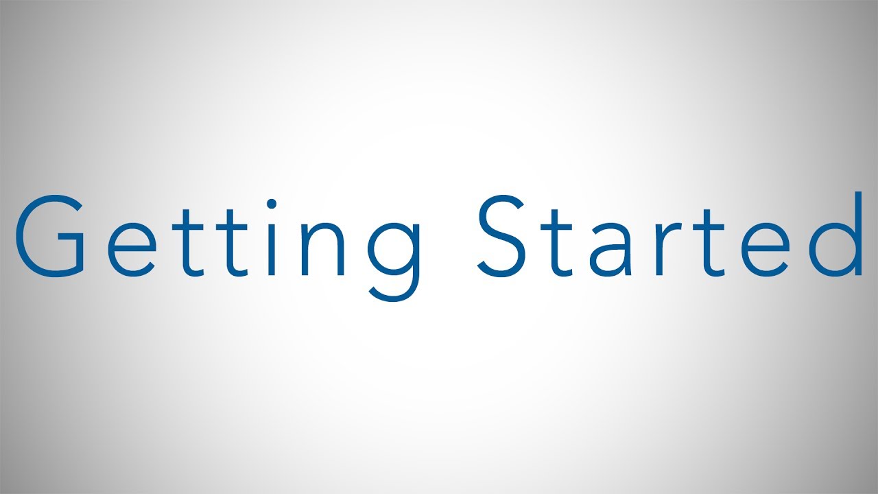 Getting Started with ELN