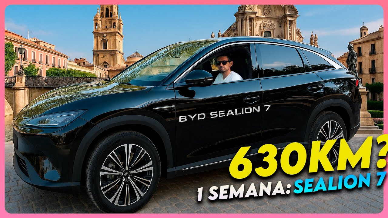 Tesla TIENE un DURO RIVAL con el BYD SEALION 7 | Una semana de USO ¿kms, precios, cargas...?