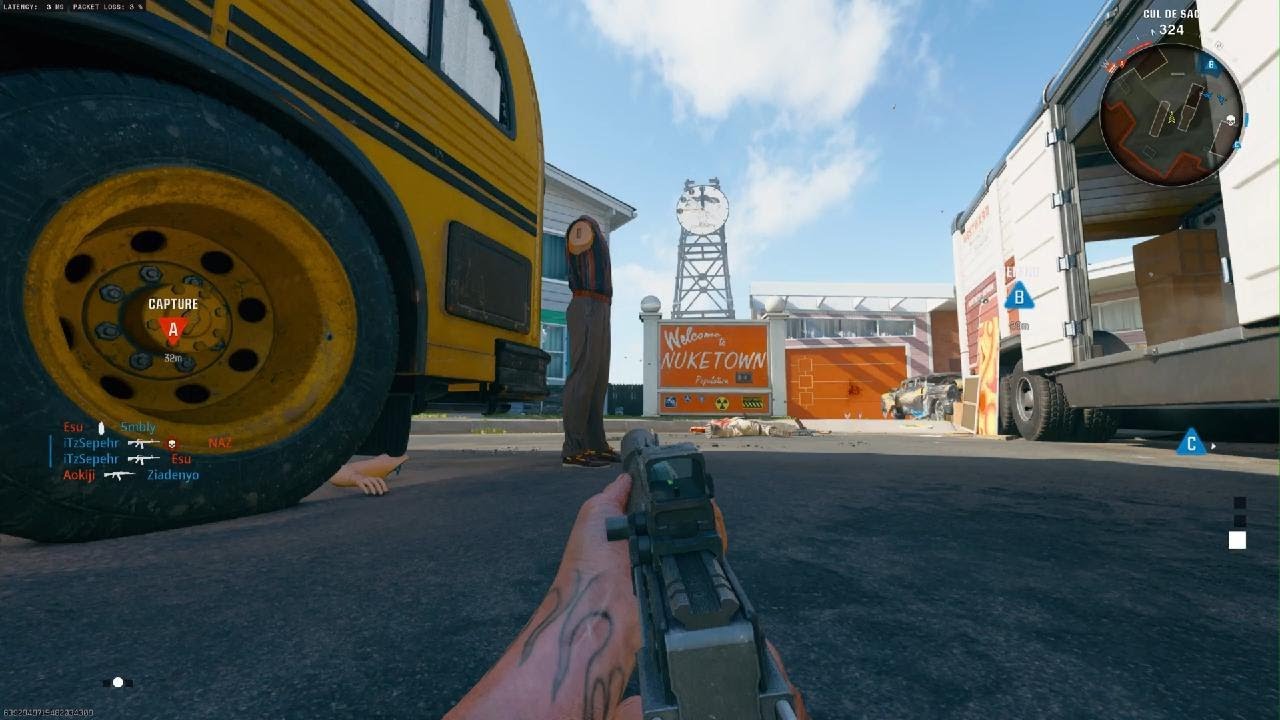 Call of Duty Black Ops 6 _ First TiMe playing BO6 Nuketown 24/7