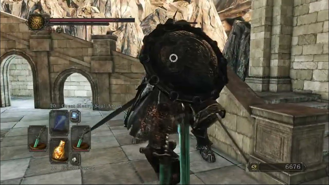 LP Dark Souls Series DS2 [15] Giant Memories