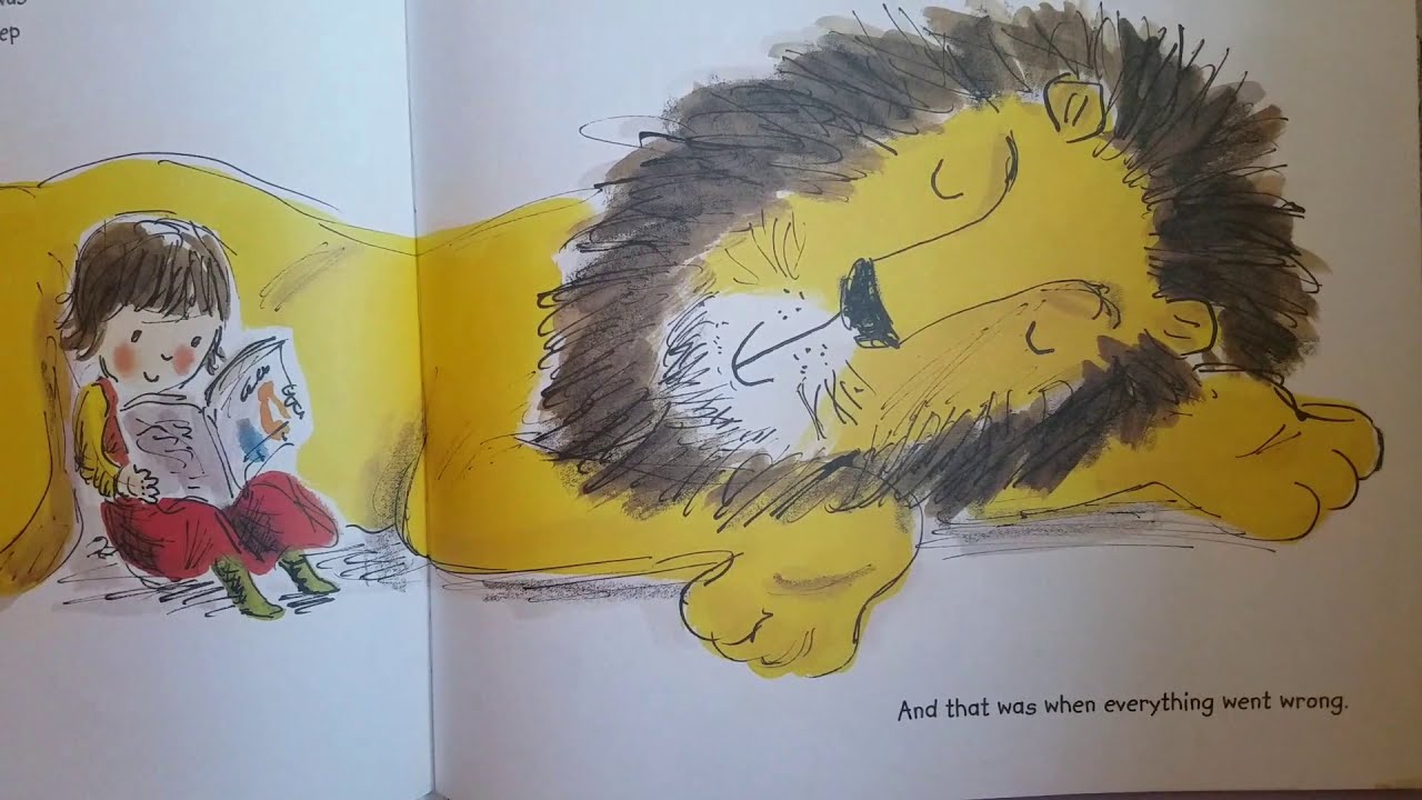 Red Robins Story time - How to Hide a Lion