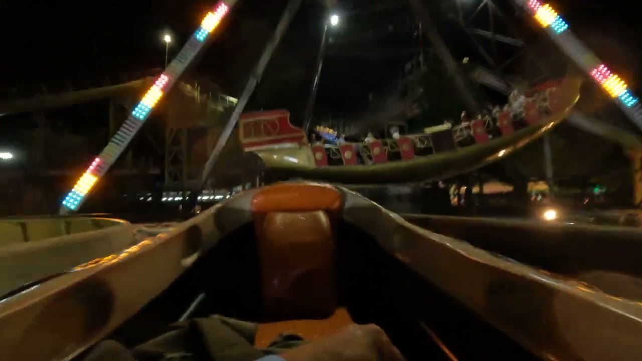 Flume Ride onride, Magic Park, Thessaloniki, 01.08.22