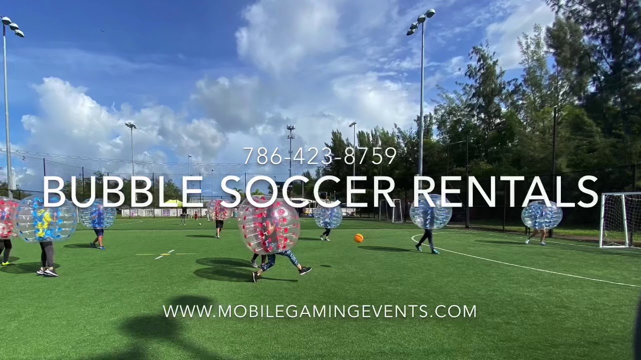 Bubble Soccer Rentals South Florida 786-423-8759