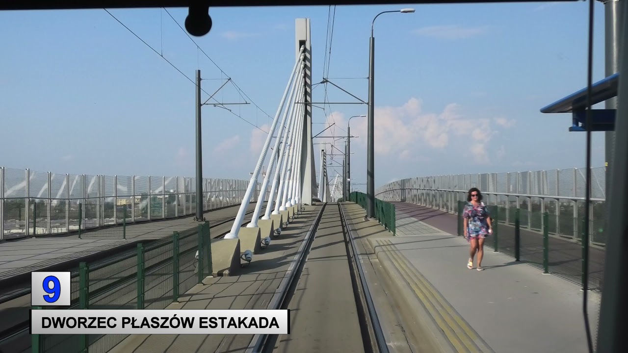 Tramwaje Kraków 2021 Linia 9