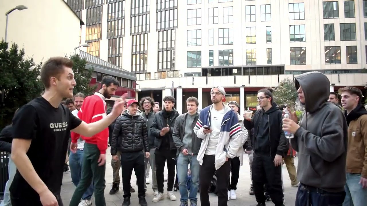 DOC vs DEYM (SEMIFINALI) | Scighera Cypher vol.3