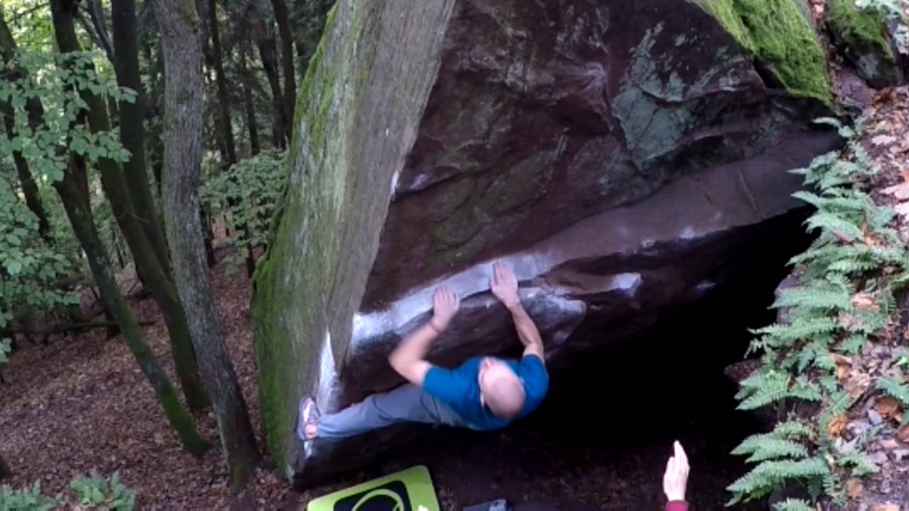 Badi Touch your fear (fb 7b) Kalmit Felsenmeer Pfalz