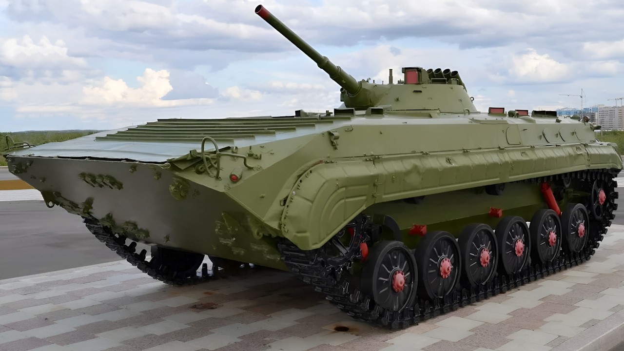 BWP-1: NATO na kółkach — jak Polska straciła gąsienicowy wóz piechoty i czym za to płaci