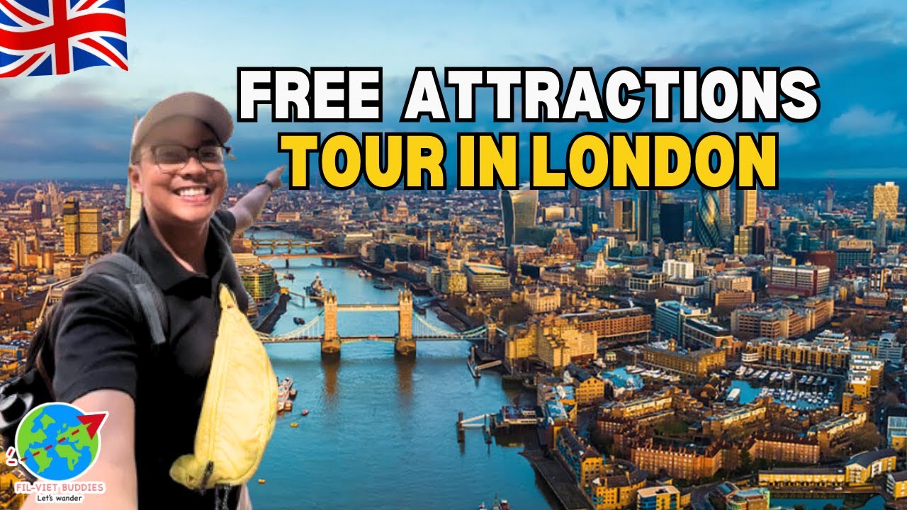 🇷🇺 Как НАСЛАЖДАТЬСЯ Лондоном, НЕ ТРАТЬ ДЕНЬГИ! #londonvlog #londontravel #londonwalk