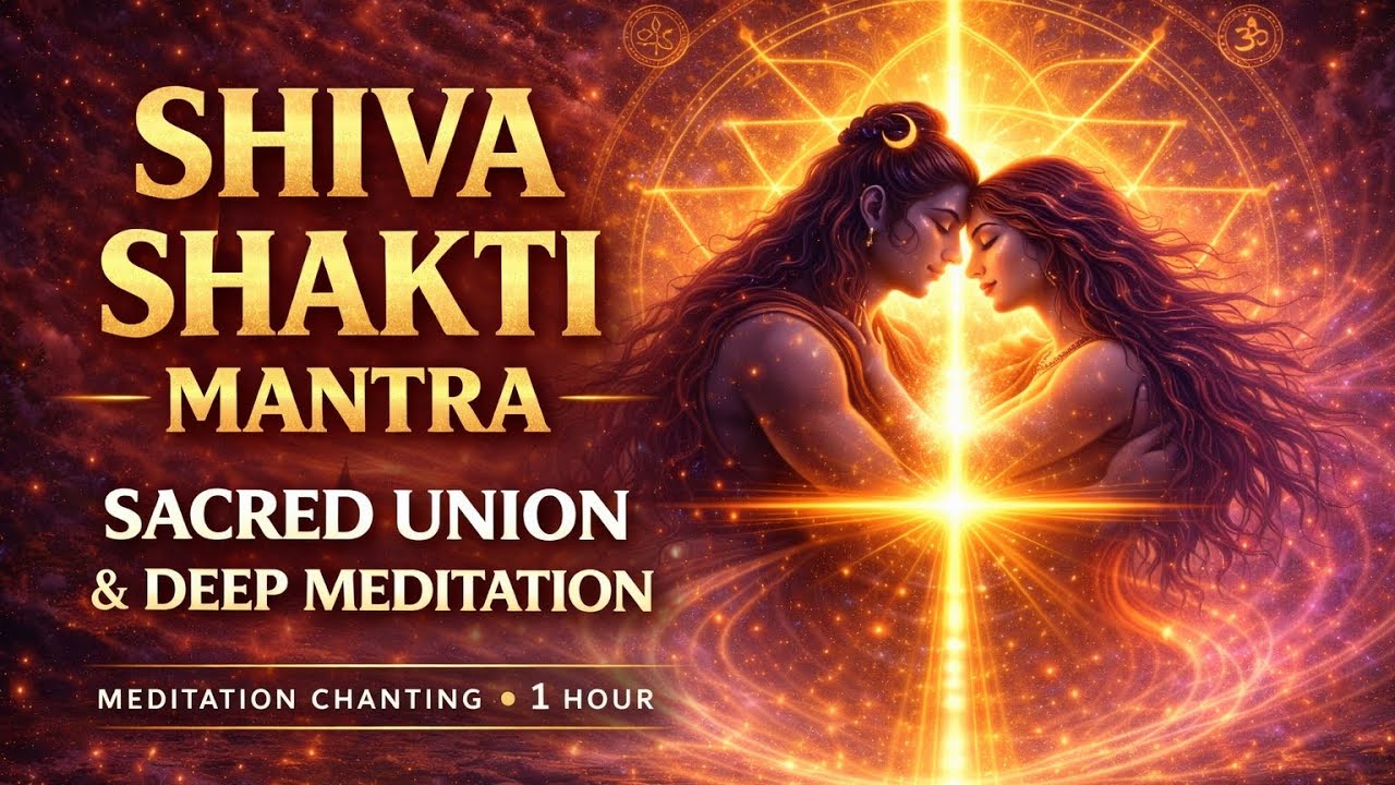 Shiva Shakti Ekam | Sacred Union Mantra | Powerful Sanskrit Chanting for Meditation & Healing