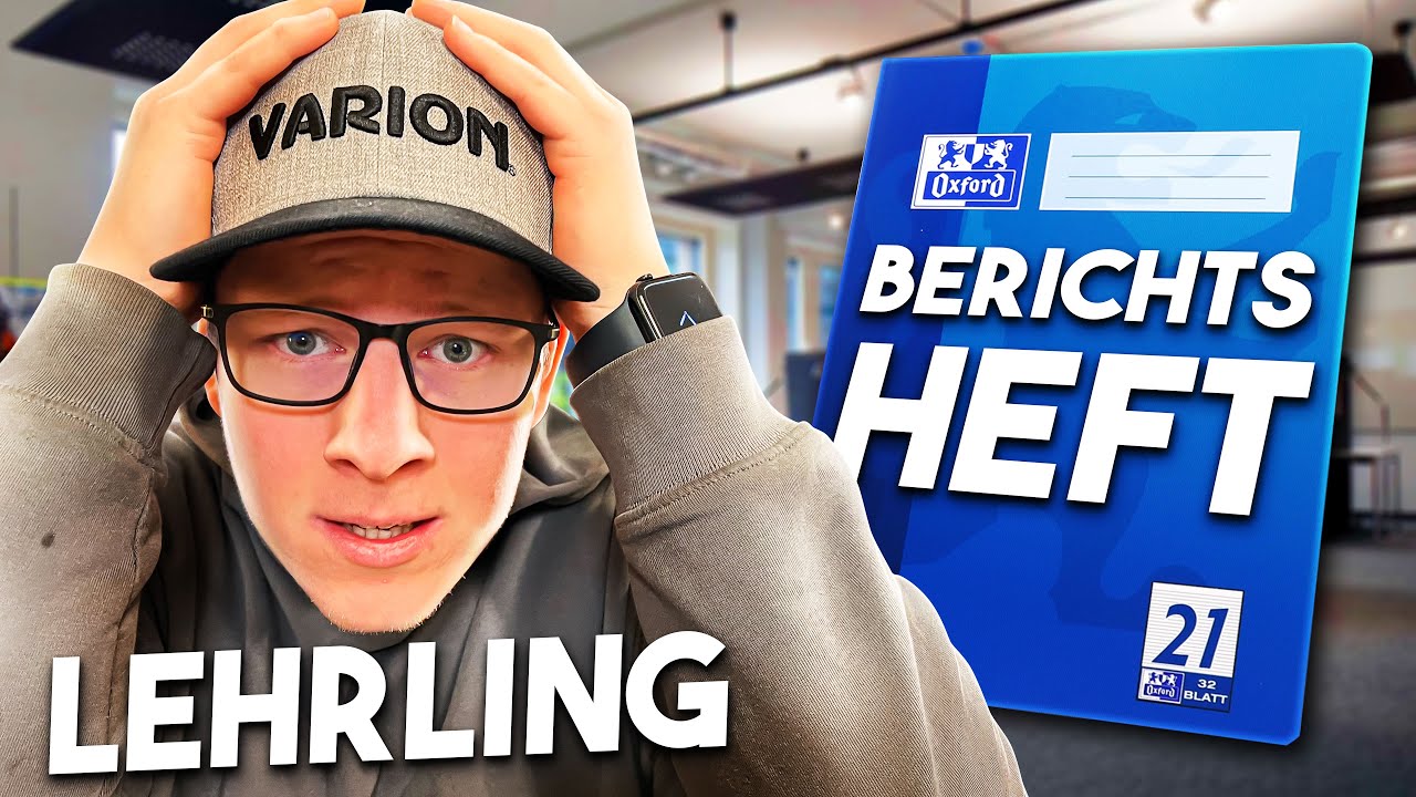 Lehrling im Personalgespräch.