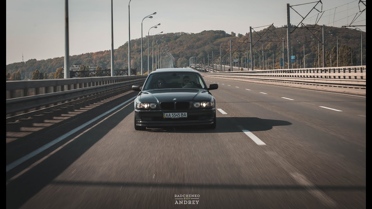 БМВ Е38 Тест-драйв ( PRO100Drive  - Легенды 90х)