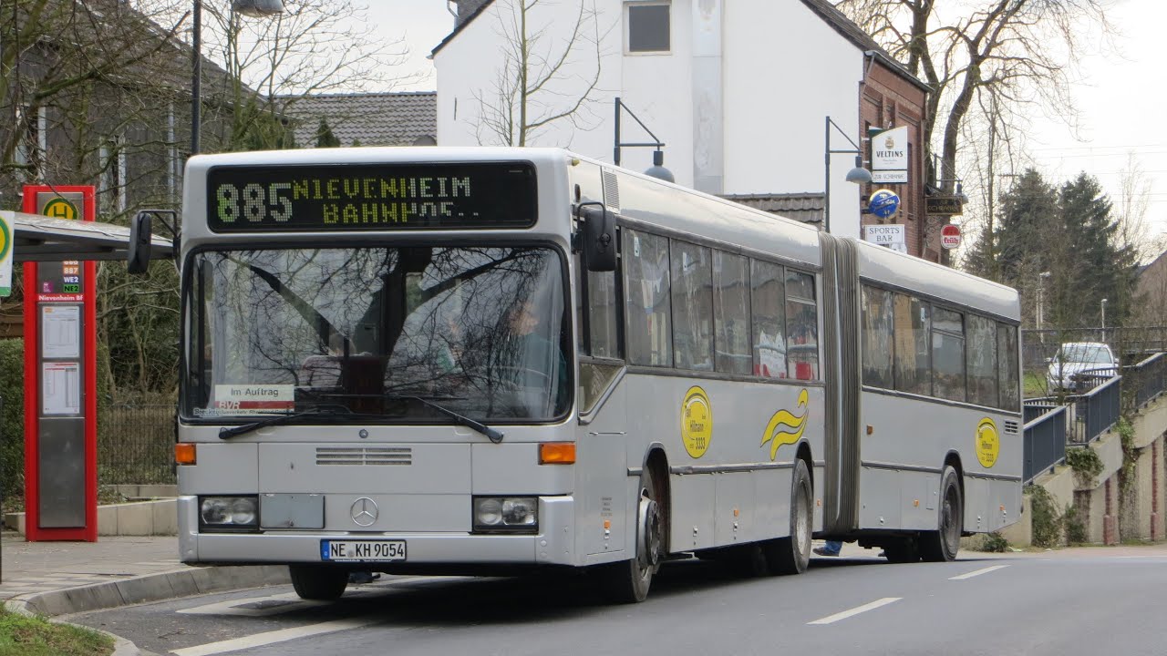 [Sound] Bus MB O 405 GN | NE-KH 9054 | Taxi Hillmann GmbH, Dormagen (Kreis Neuss)