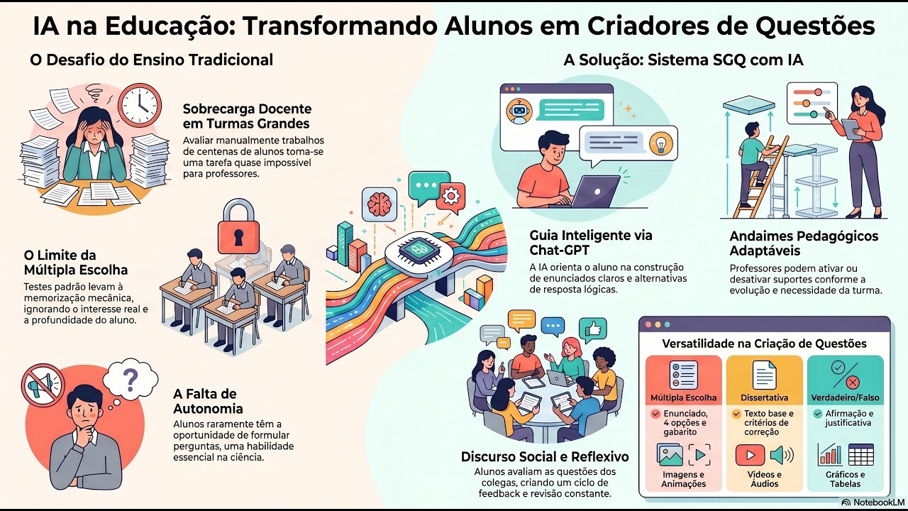 🤖IA e Scaffolding na Elaboração de Perguntas por Estudantes