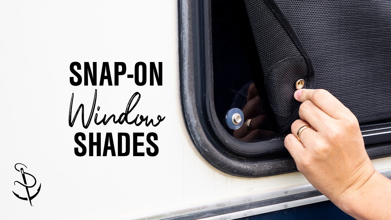 How to Make Snap-On Mesh Window Shades