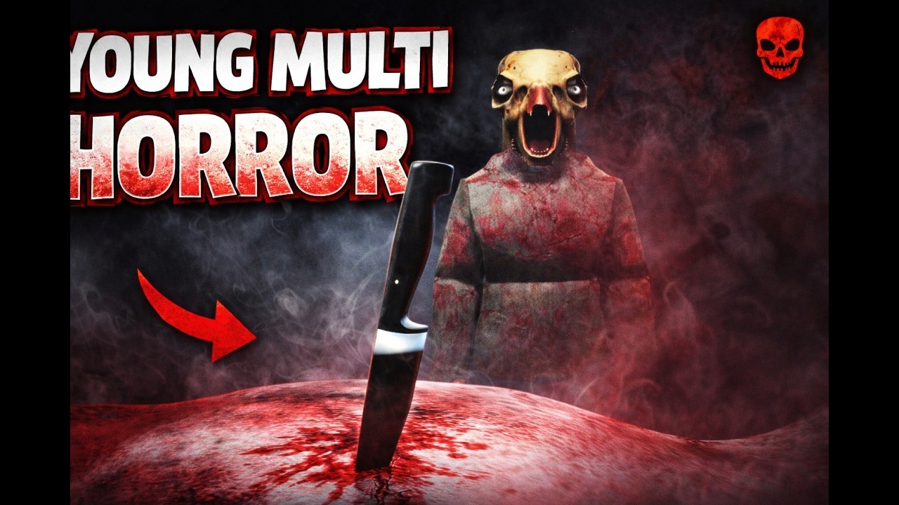 YOUNG MULTI HORROR ON ROBLOX IS SCARY. | ROBLOX HORROR