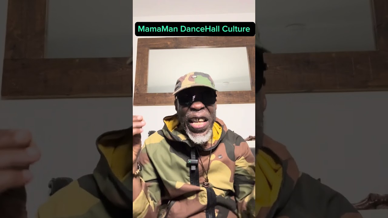 MAMAMAN CULTURE POSING AS DANCEHALL CULTURE: Bad 🐎 2D 🌍