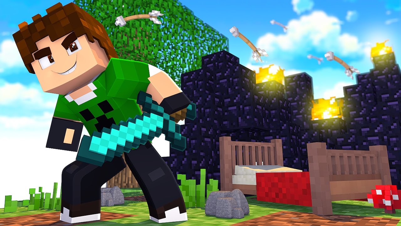 Minecraft: A PARTIDA FRENÉTICA !! - BedWars