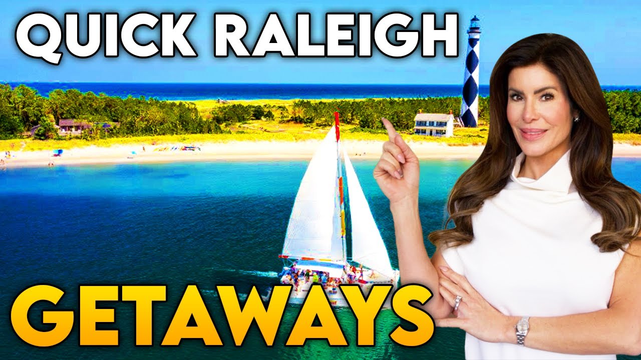 10 MUST-VISIT Getaways LESS THAN 3 HOURS From Raleigh NC | Living In Raleigh North Carolina