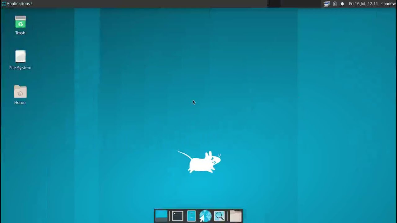 Installing Void Linux XFCE.