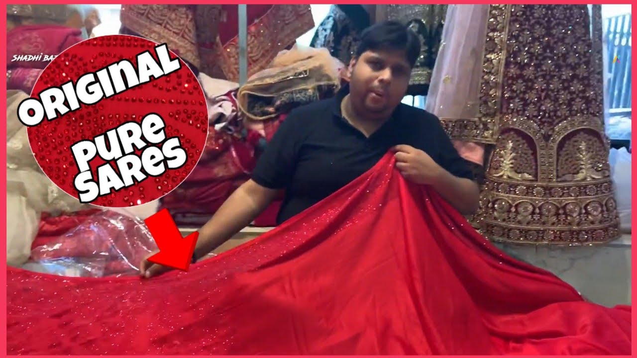 Rich and Pure Fabrics Saree Collection in Chandni chowk Delhi ( All Designer Replicas)