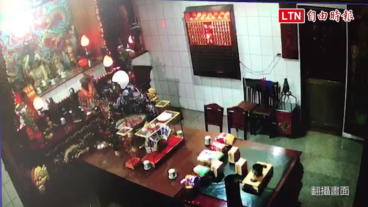 男子想找關公庇佑家裡 神像居然是用偷的