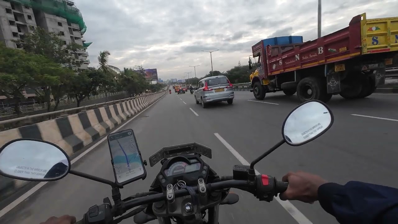 Bangalore Bike Ride Vibes 🏍️ | Exploring Namma Bengaluru Streets