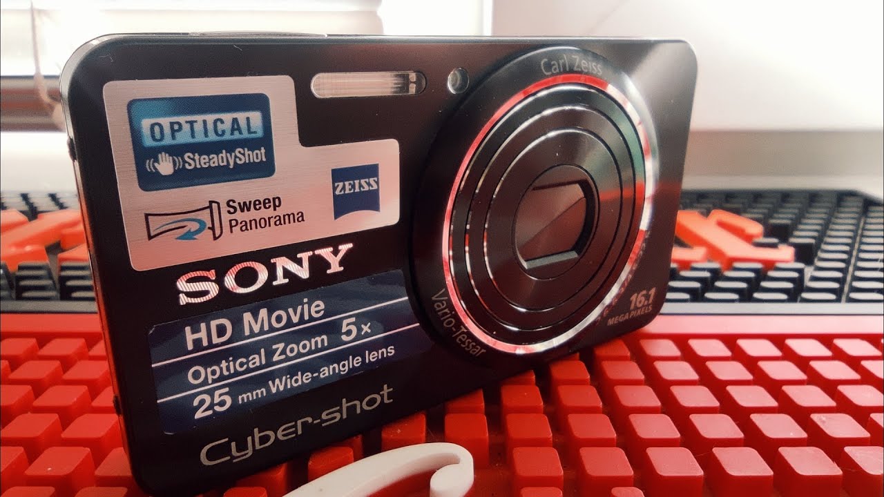 📷 Sony Cyber-Shot DSC-W570 (2011)