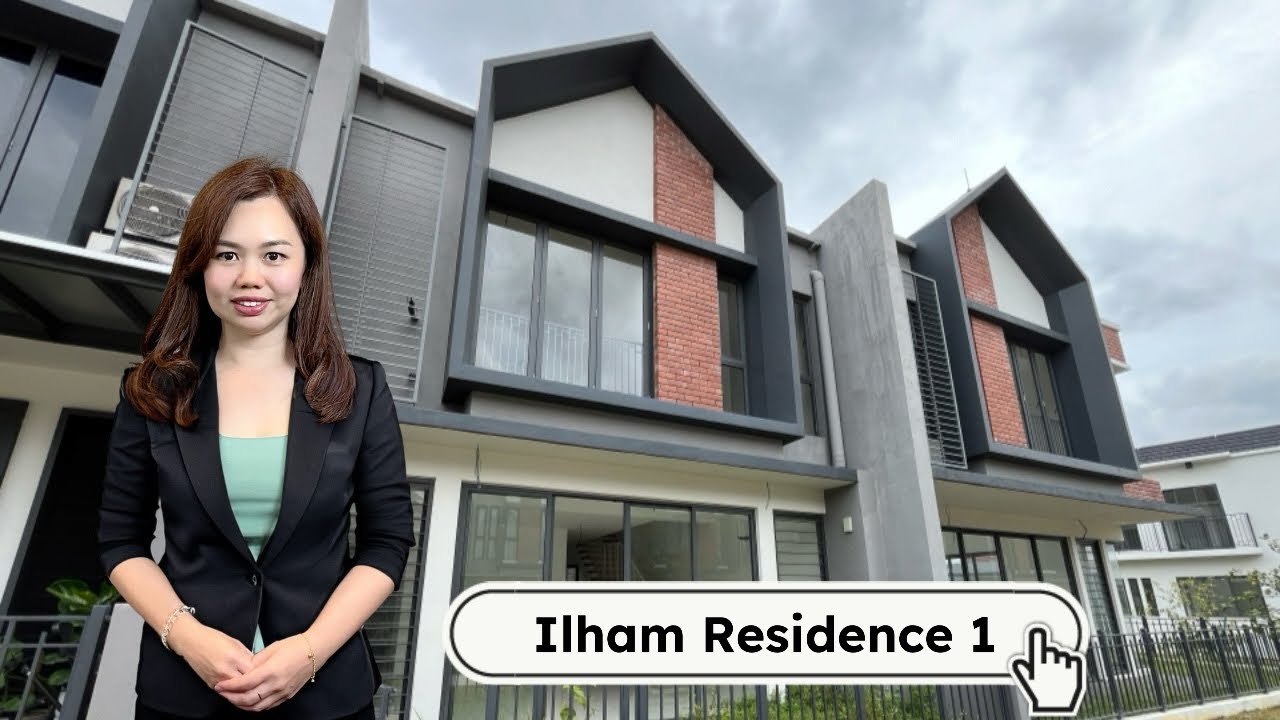 Ilham Residence 1, Elmina East, Shah Alam | Type 4A