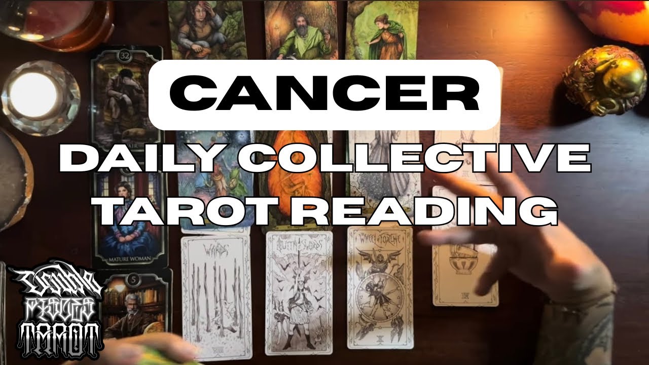 CANCER ♋️ RELEASING ALL THE BURDENS