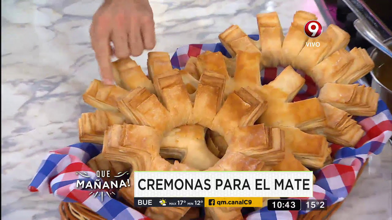 Hoy cocinamos una rica Cremona