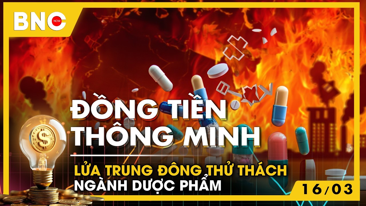 Đồng tiền thông minh: Trump gặp khó với eo biển Hormuz, cú sốc ngành dược phẩm | BNC Now