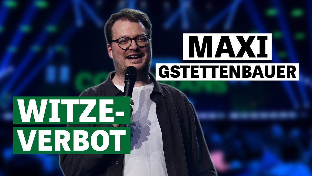 Maxi Gstettenbauer - Vollasi in his natural habitat  | Die besten Comedians Deutschlands