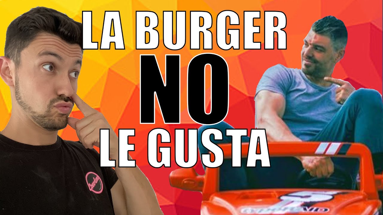 ¿Se EQUIVOCA JDalmau PROBANDO la MEJOR HAMBURGUESA de LONDRES? 🍔 BURGER favorita de los británicos 👍