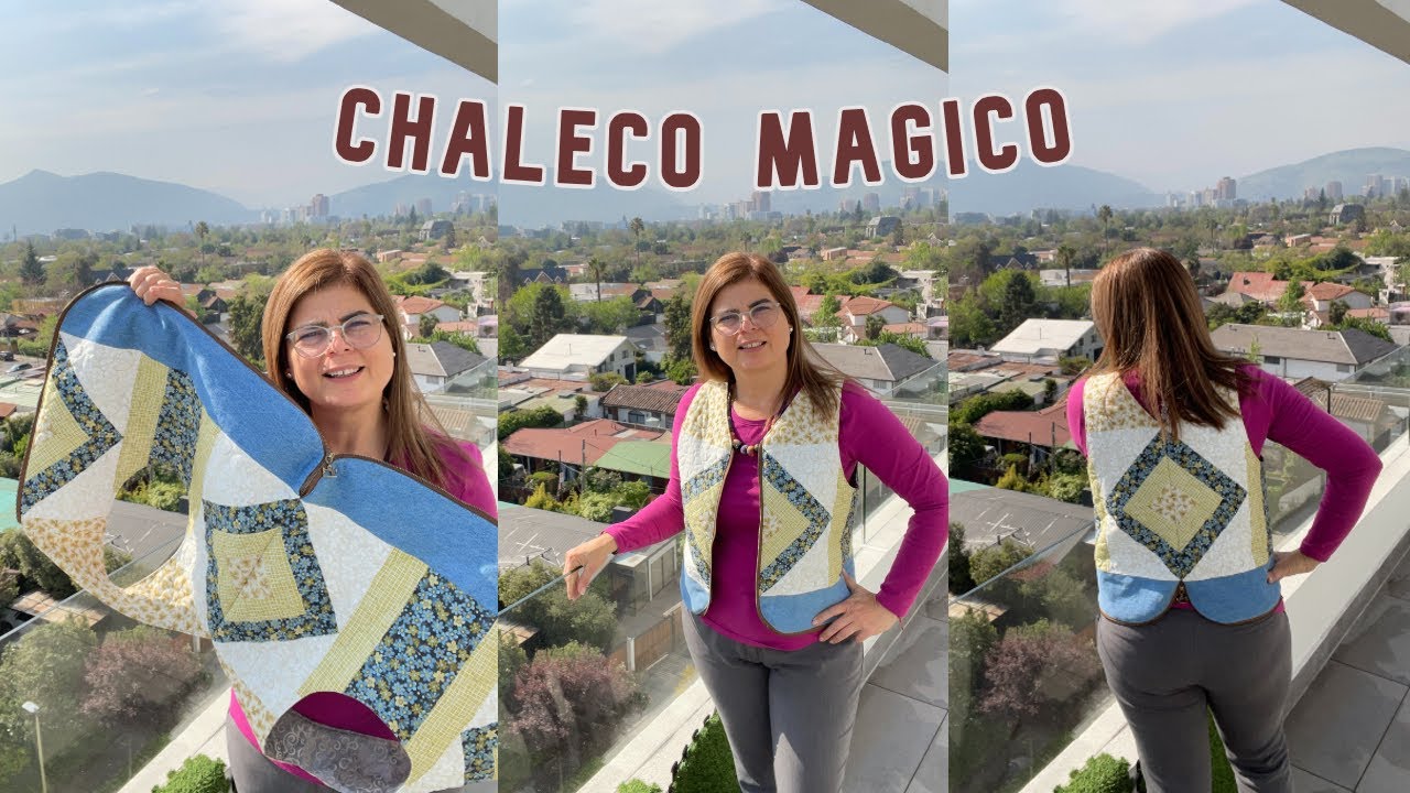 Chaleco mágico | Patchwork | Andrea Miani