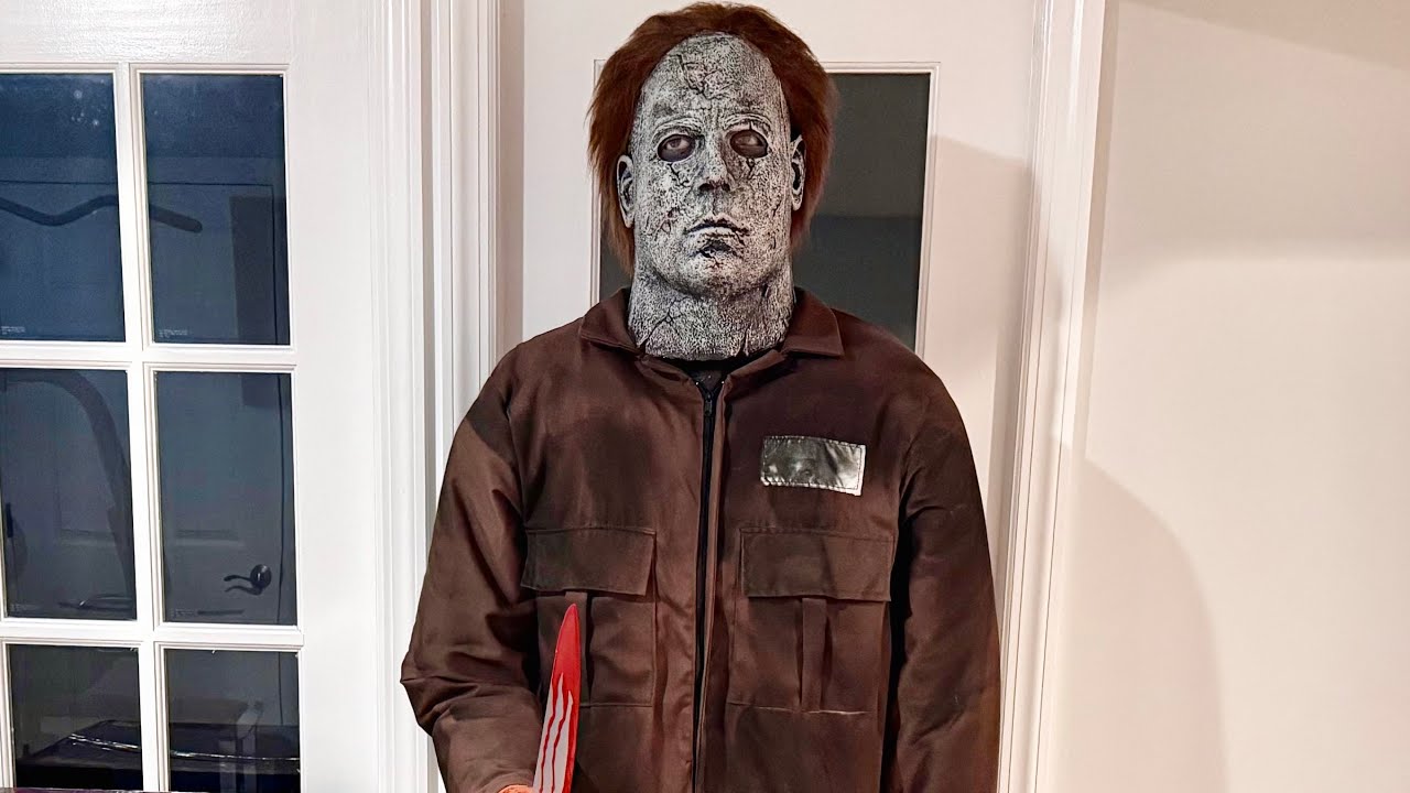 Gemmy Rob Zombie Halloween Michael Myers Life Size Animatronic Spirit Halloween 2009
