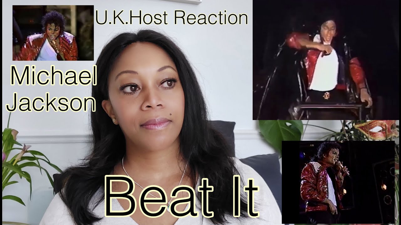 Michael Jackson Beat It  Live   -  Woman of the Year 2021 U.K. (finalist)