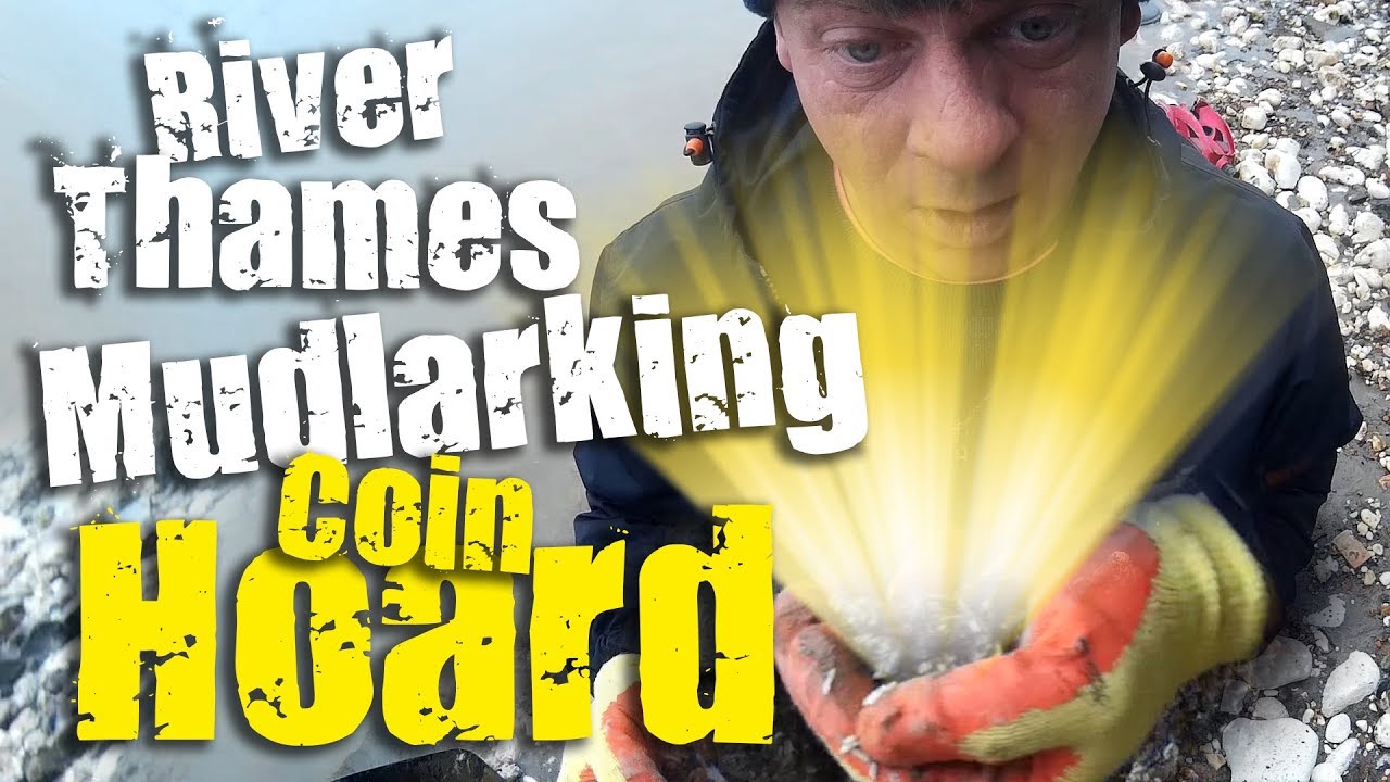 Coin Hoard! - Mudlarking River Thames in Gravesend