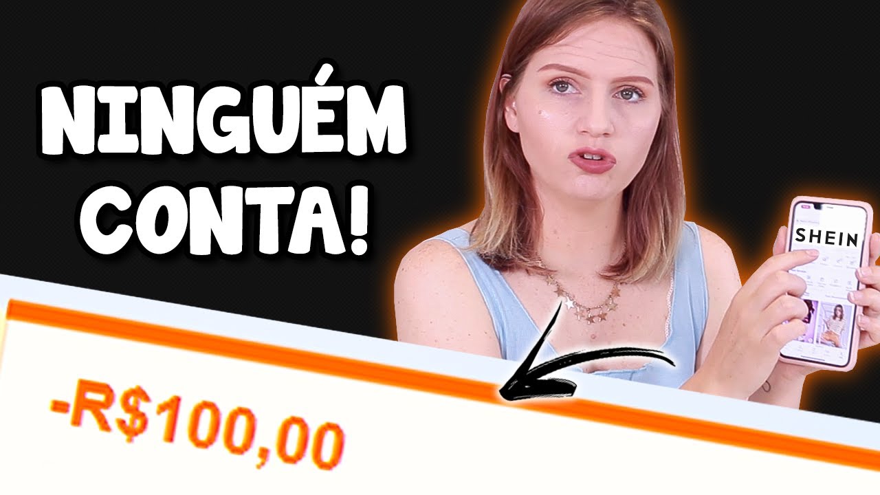 REVELEI MEU SEGREDO DE COMO COMPRAR NA SHEIN!