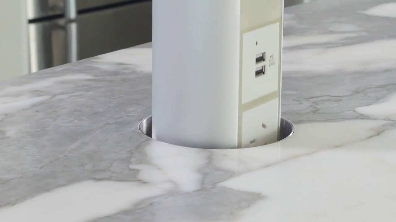 Point Pod: Fully-integrated power socket system