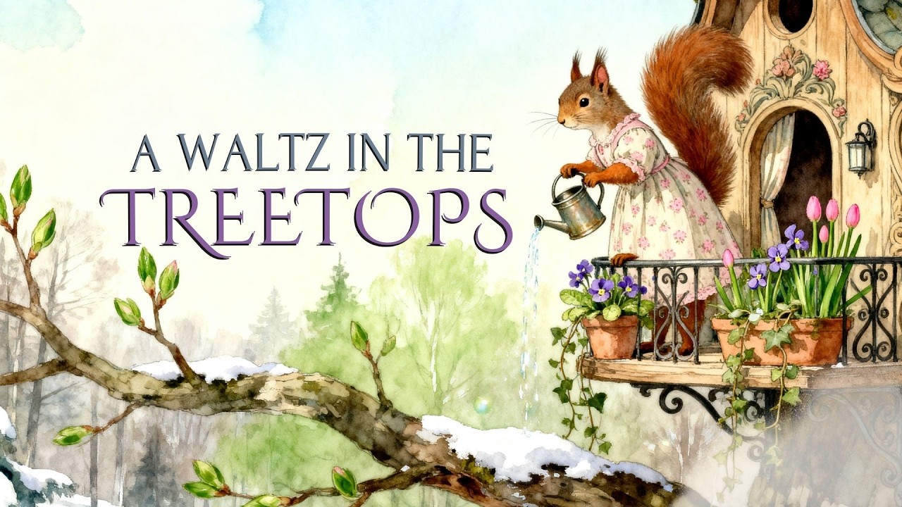 Between Snow and Blossom 🌿 | Cozy Forest Storybook Waltz