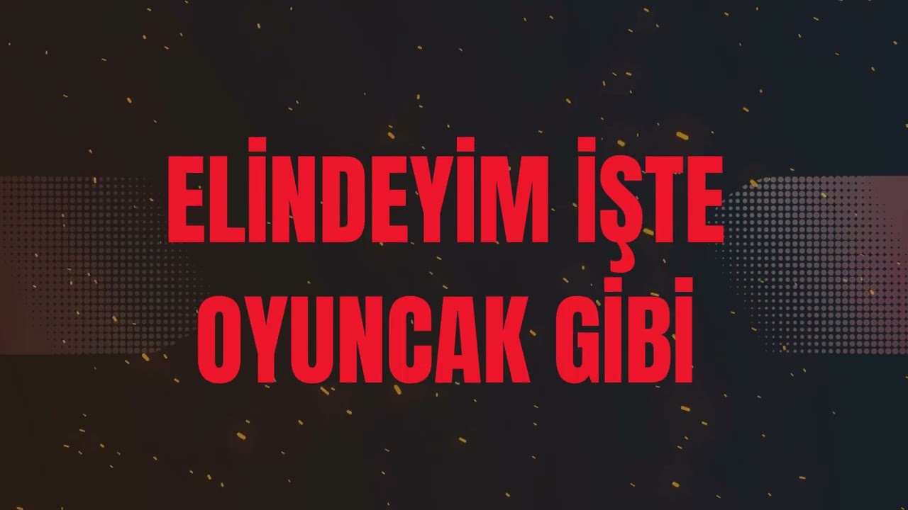 Güllü - Oyuncak gibi - karaoke
