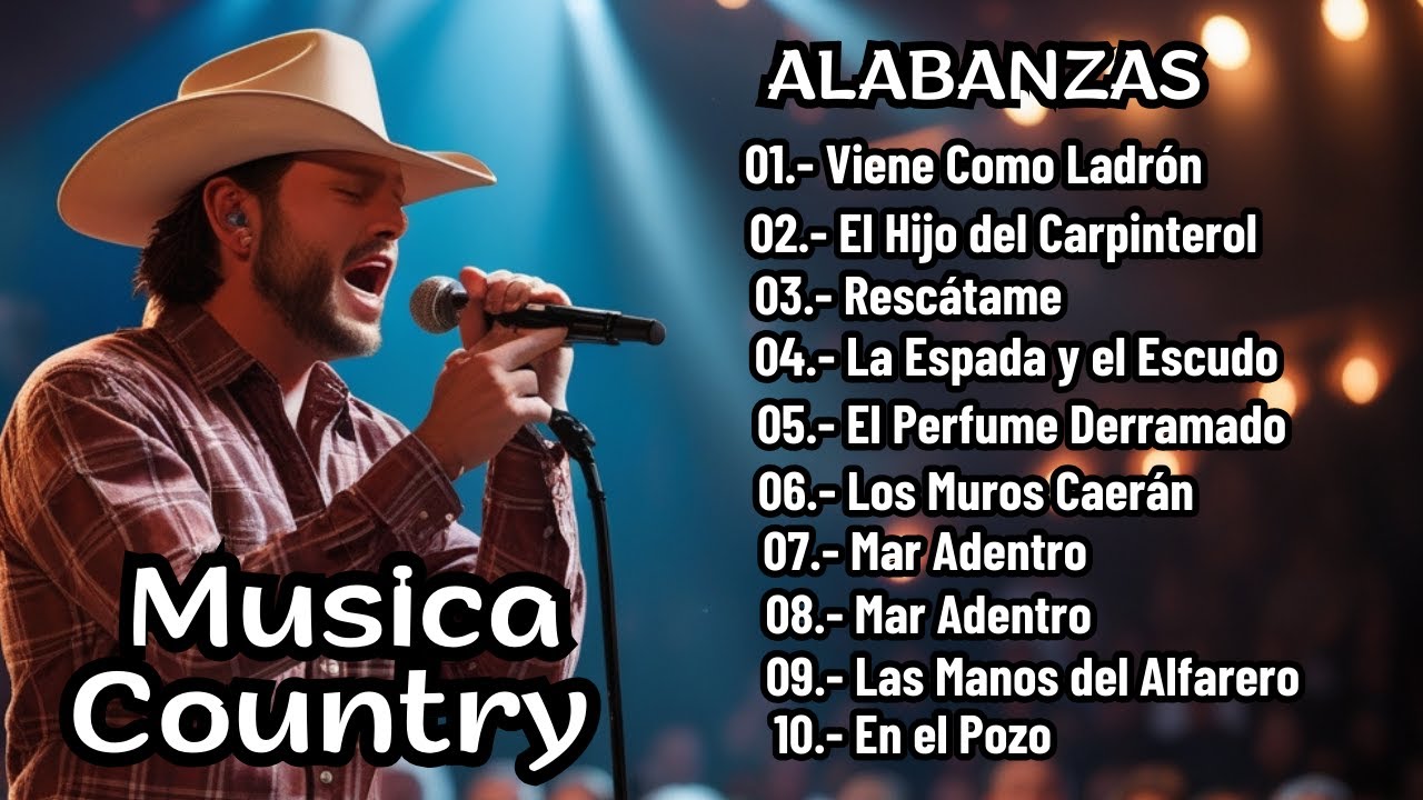 10 Canciones de Country Cristiano en Español